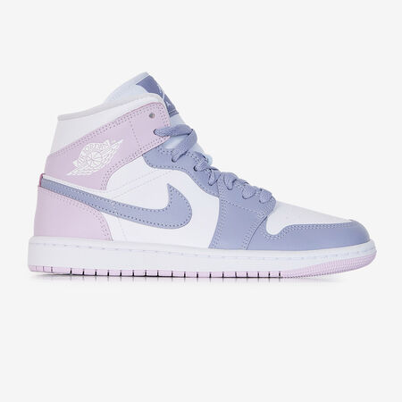 JORDAN air jordan 1 AIR JORDAN 1 MID WHITE/PURPLE WOMEN