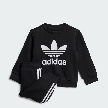 ADIDAS ORIGINALS Ensemble haut ras-du-cou enfants Black CADET