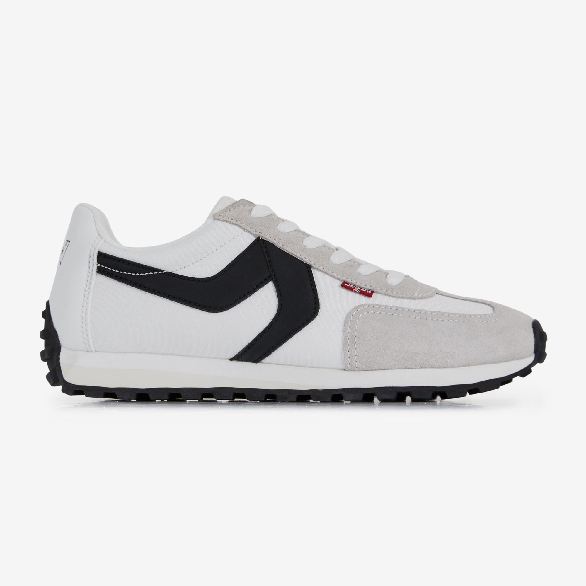 Levis black store tab sneakers