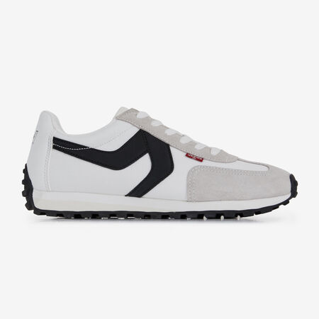 LEVIS STRYDER RED TAB WHITE/BLACK MEN
