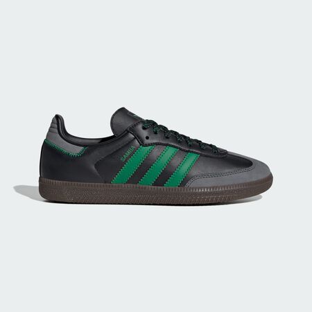 ADIDAS ORIGINALS samba Samba OG Shoes Core Black / Green / Grey Six WOMEN