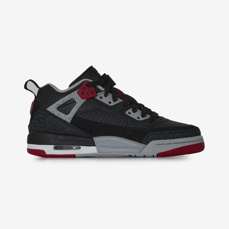 JORDAN Spizike JORDAN SPIZIKE LOW BLACK/RED JUNIOR