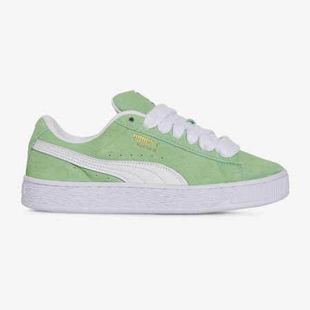 PUMA suede SUEDE XL VERT FEMME