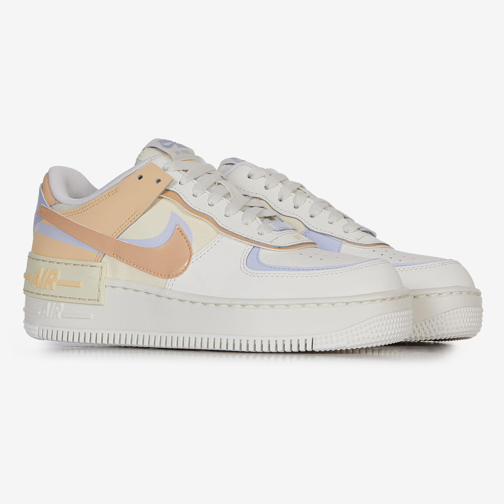 ★ナイキ★新作 WMNS Air Force 1 Shadow ベージュ ☆ナイキ☆新作 WMNS NIKE AIR FORCE 1 シャドー ベージュ 豹柄