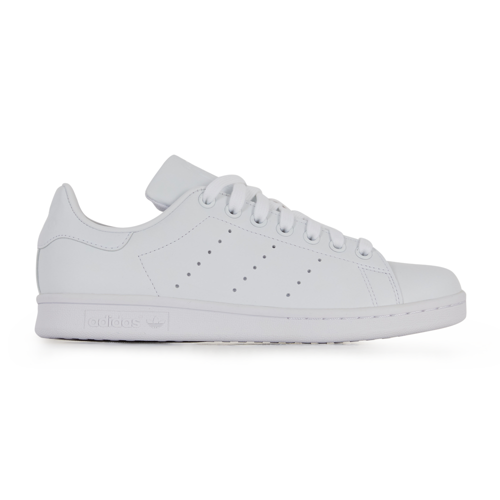 ADIDAS ORIGINALS STAN SMITH WHITE SNEAKERS WOMEN Courir
