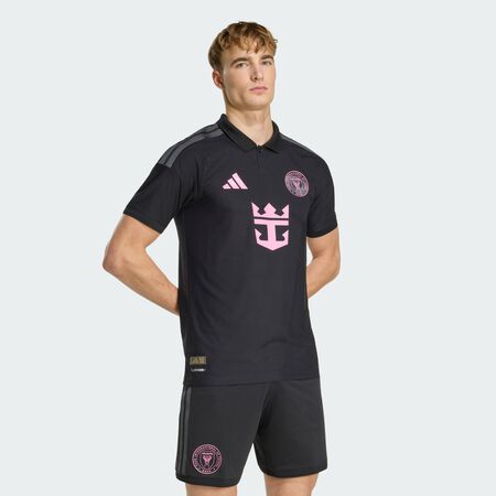ADIDAS PERFORMANCE Maillot Ext&eacute;rieur Inter Miami 26/27 Authentique Black / Bliss Pink HOMME