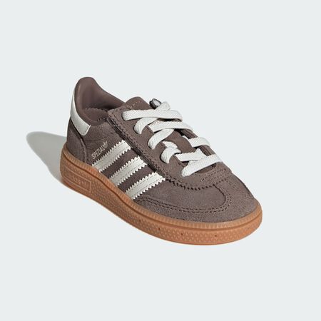ADIDAS ORIGINALS spezial HANDBALL SPEZIAL CF BROWN/WHITE BABIES