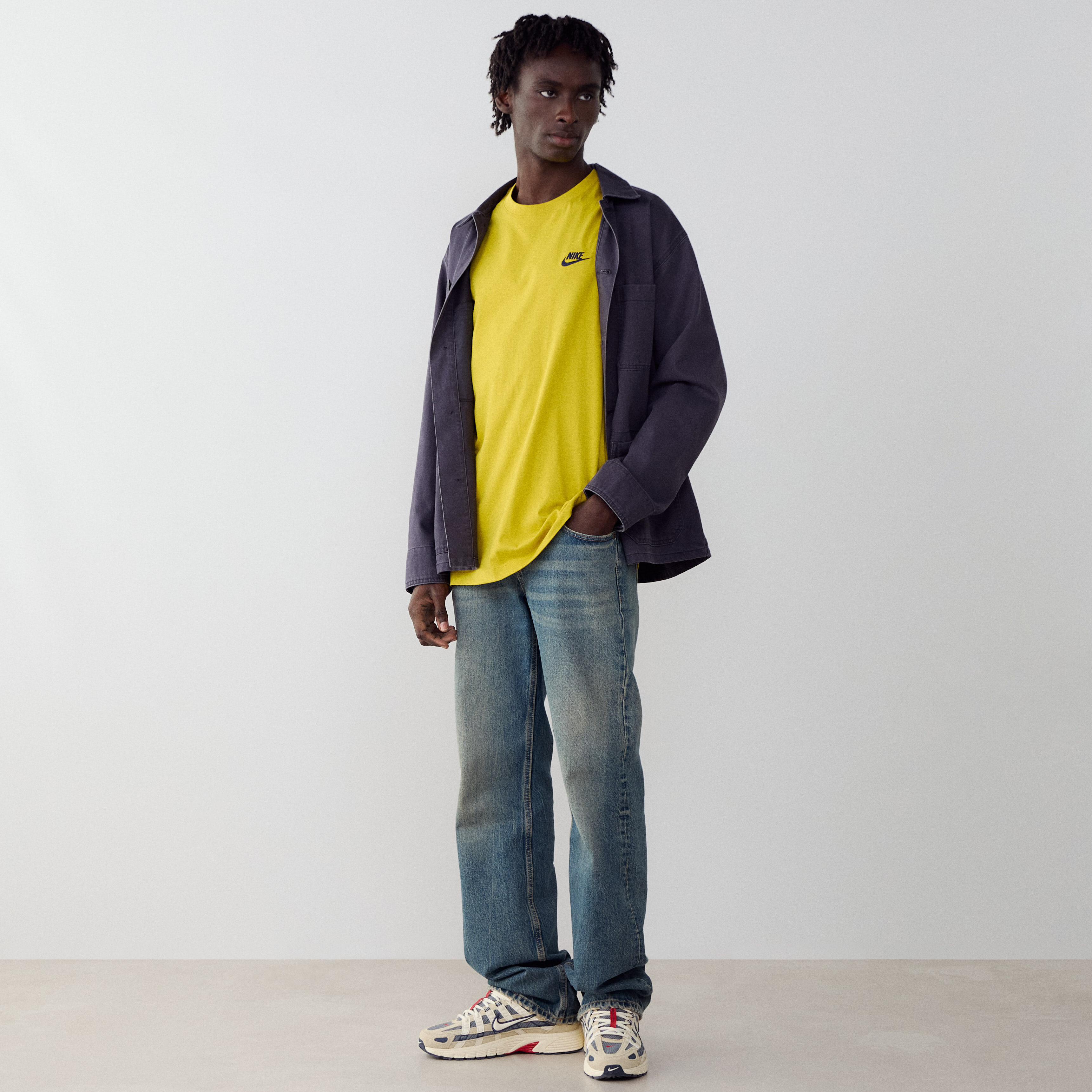 Tee Shirt Club Jaune - vue 3