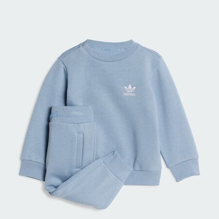 ADIDAS ORIGINALS Ensemble sweat-shirt ras-du-cou Enfants Tactile Blue CADET