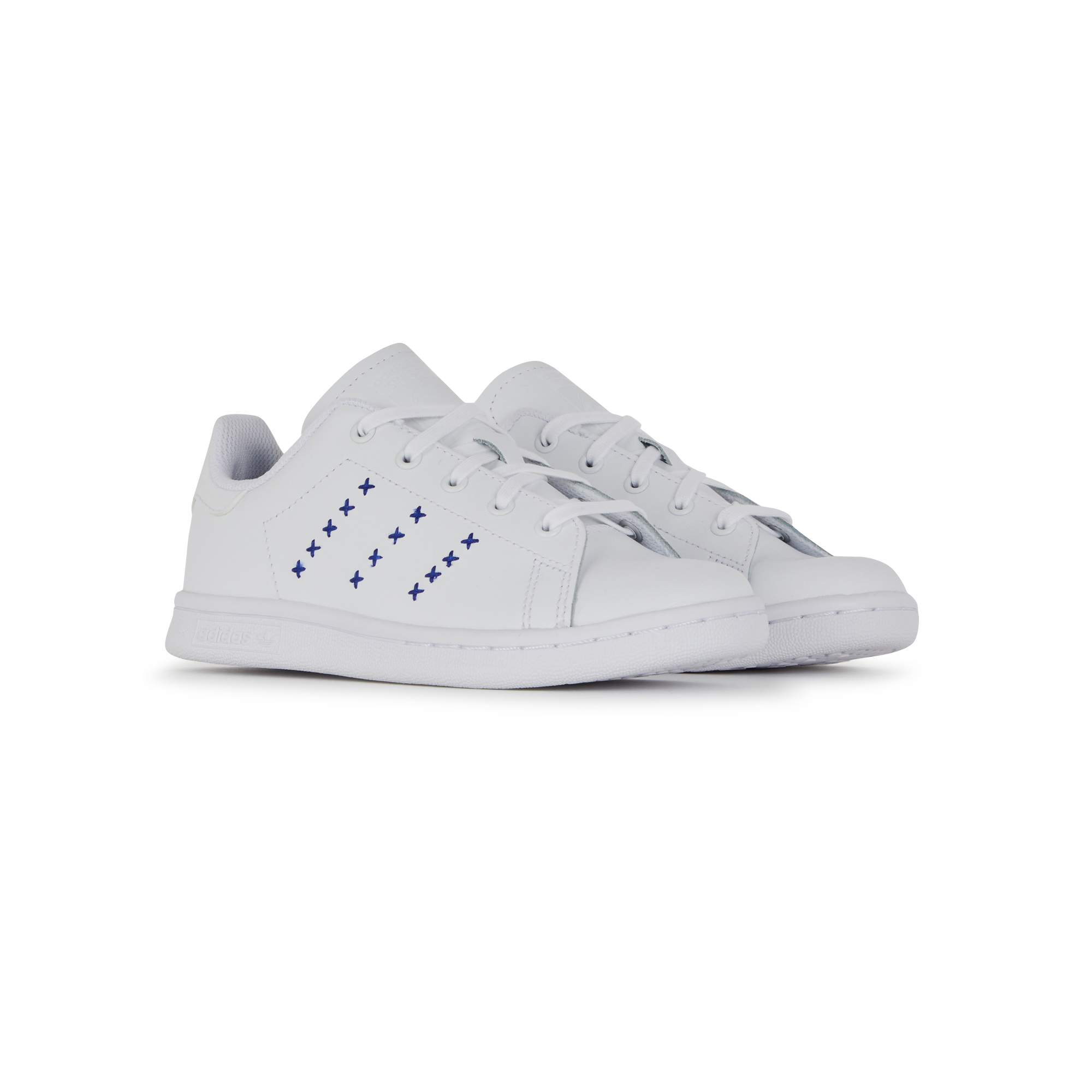 stan smith croco Beige enfant