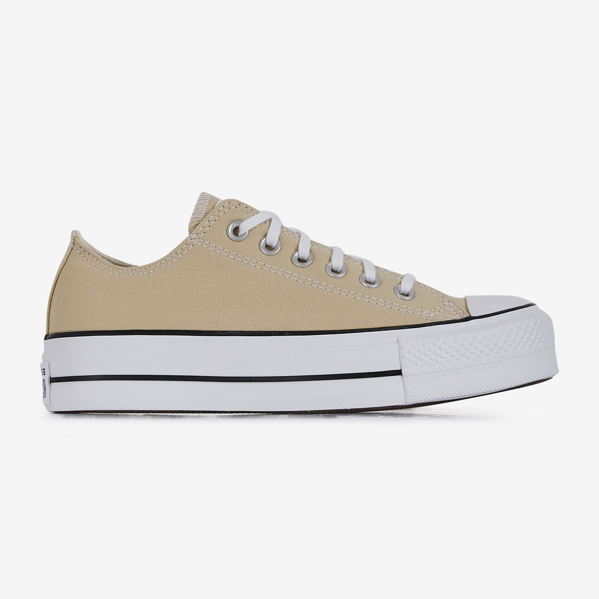 Converse beige on sale basse femme