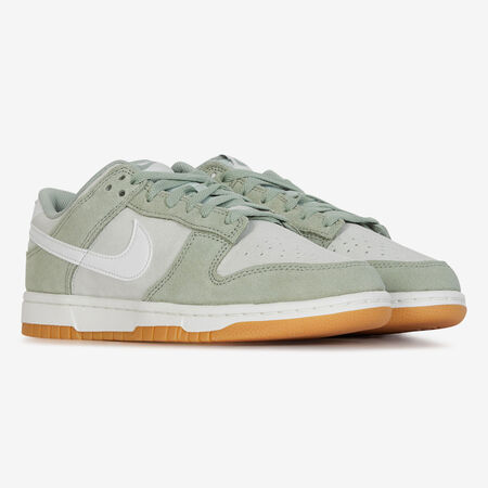 NIKE dunk DUNK LOW SUEDE GREEN/GUM MEN