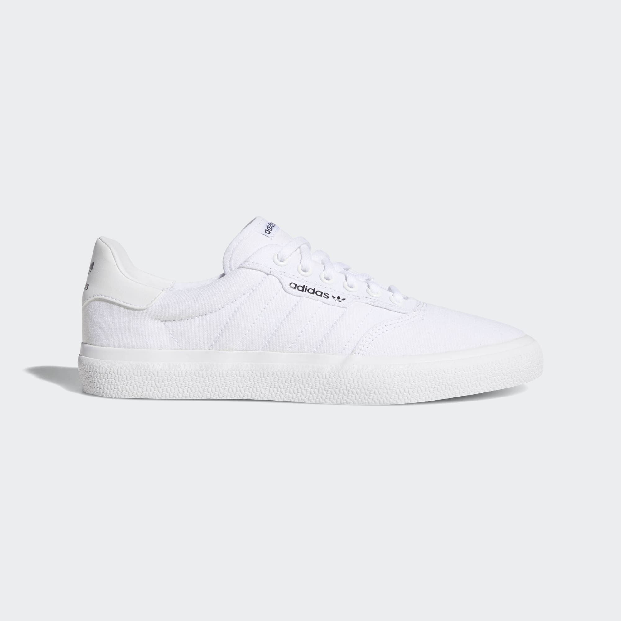 Adidas 3mc vulc 2025 white shoes