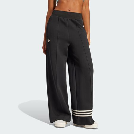ADIDAS ORIGINALS Adicolor Neuclassics Track Pants Black / Cream White WOMEN