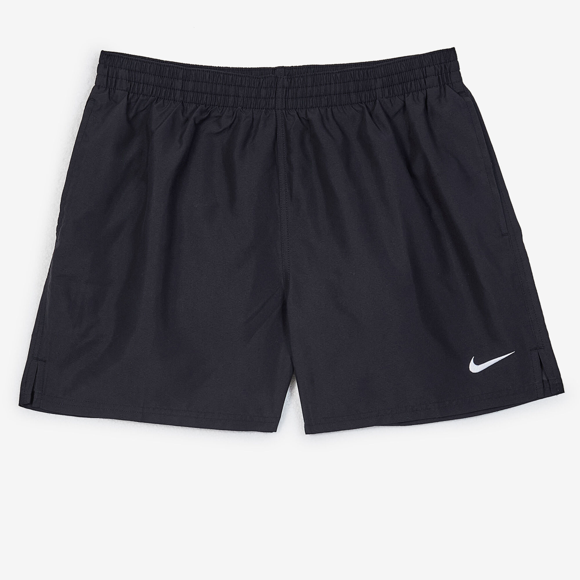 white swim trunks nike