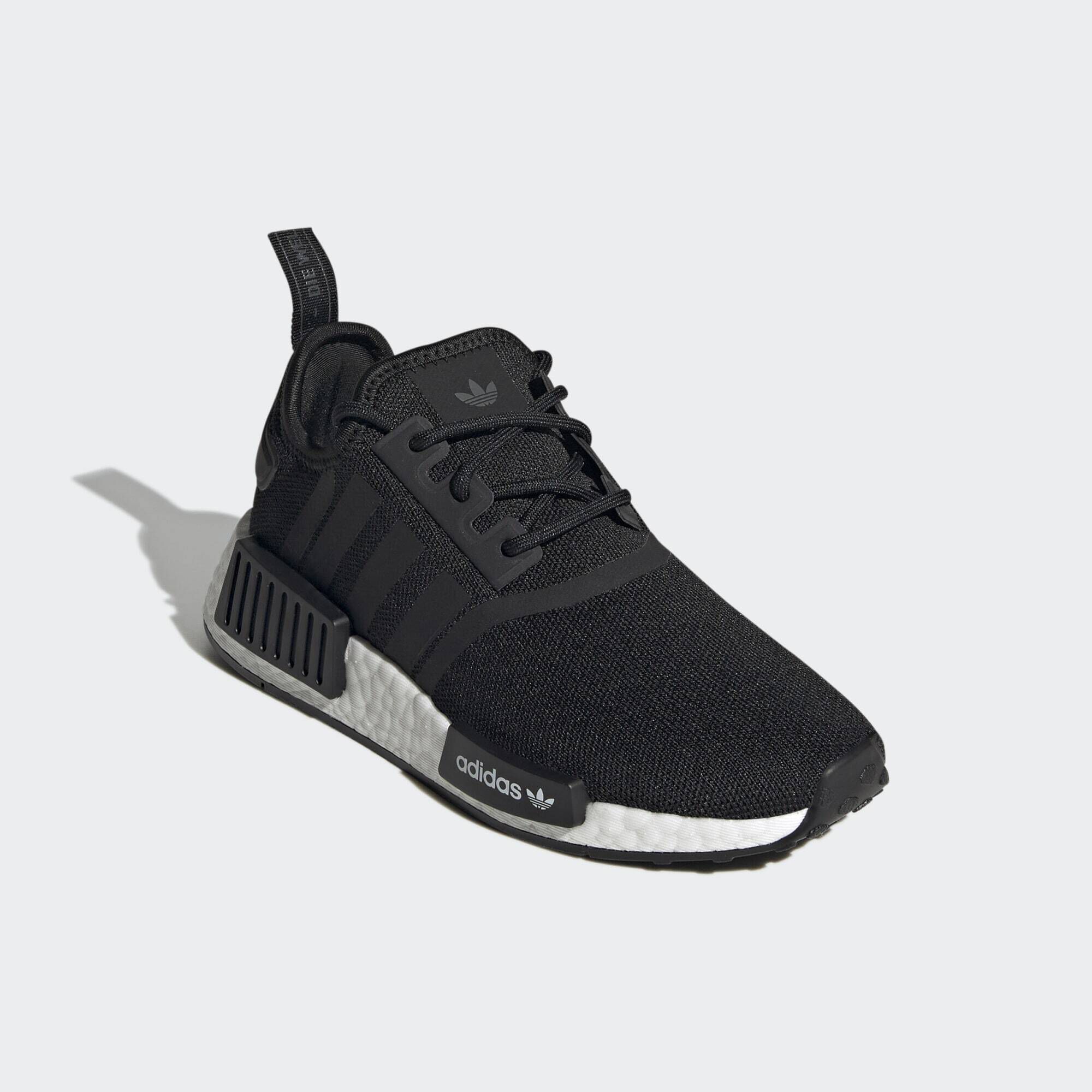 ADIDAS ORIGINALS NMD R1 REFINED SHOES Core Black Core Black Cloud
