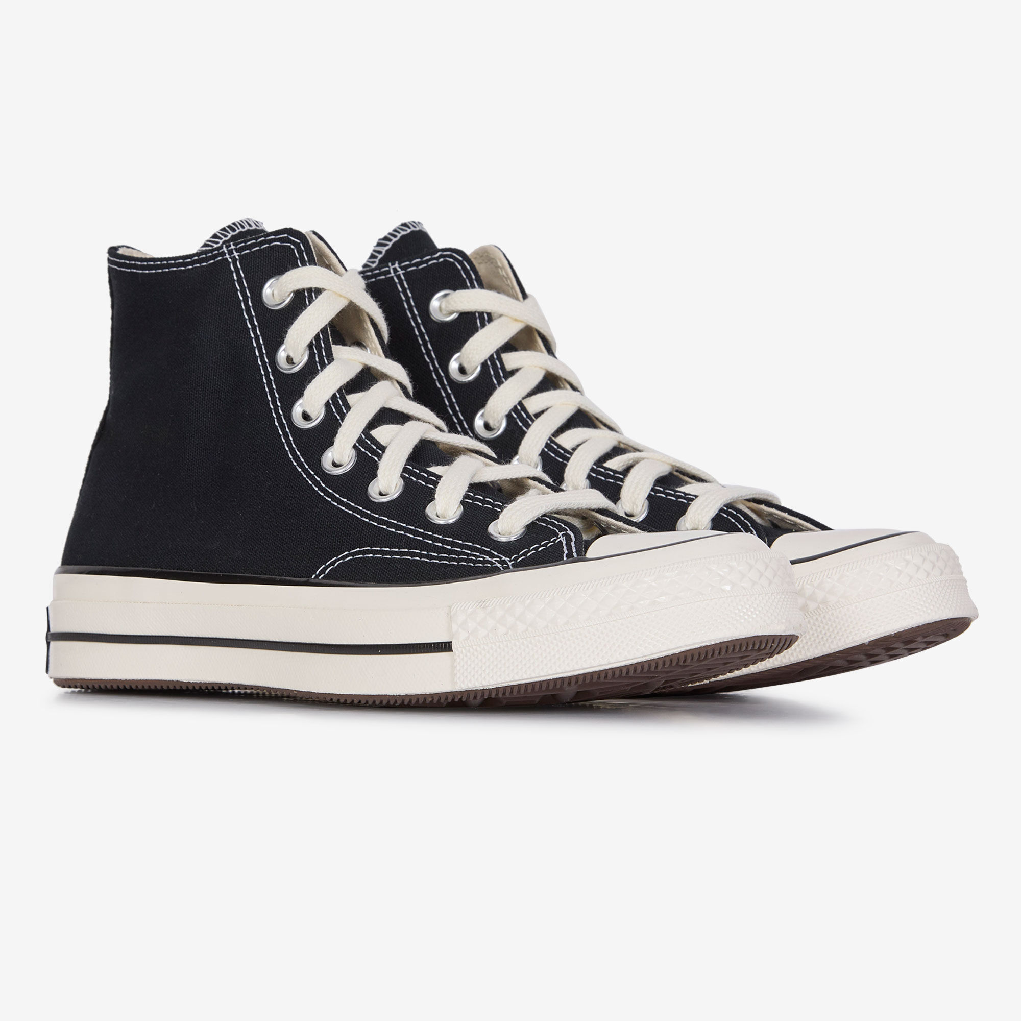 CONVERSE CHUCK 70 HI BLACK SNEAKERS WOMEN