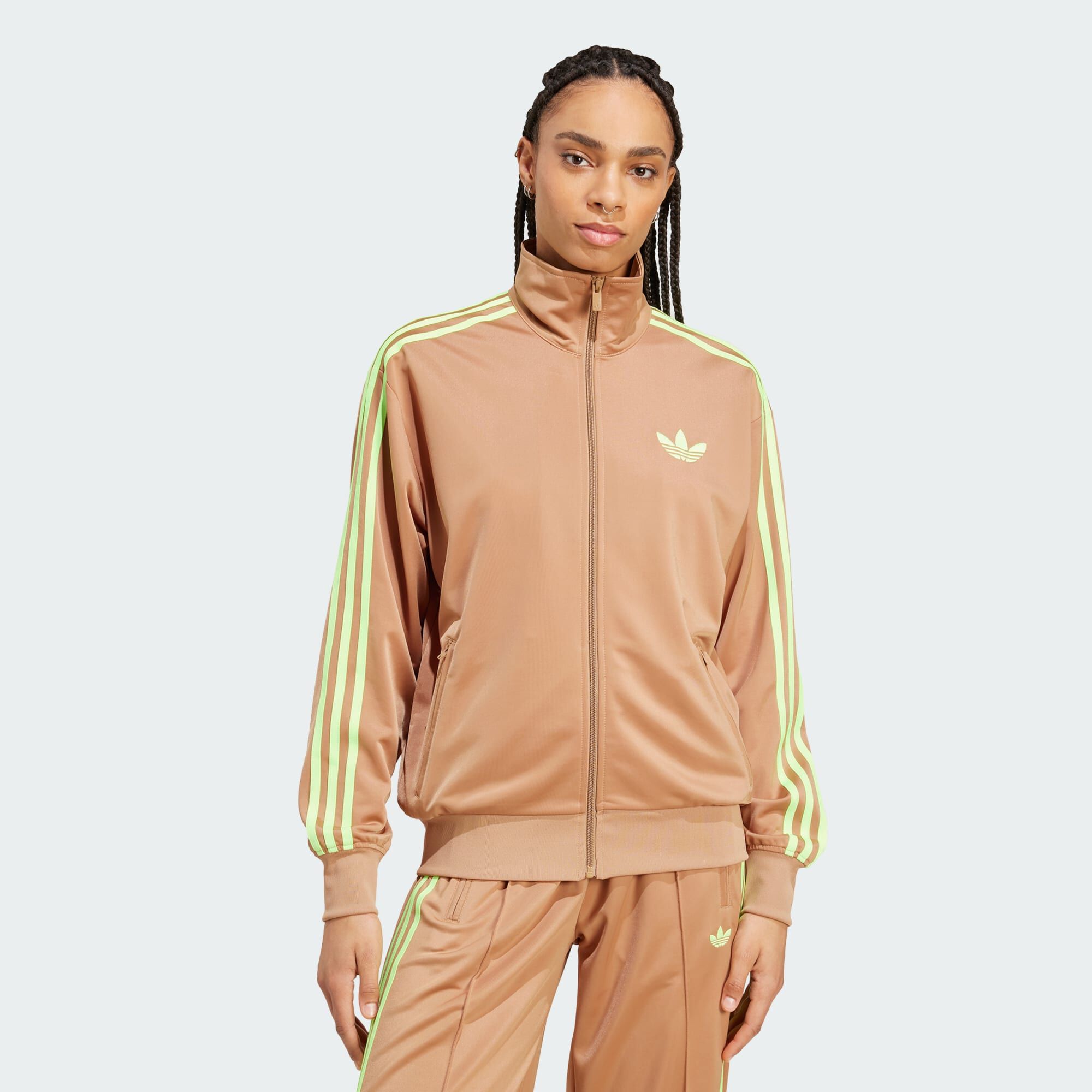 ADIDAS ORIGINALS Adicolor Classic Firebird Loose Track Top