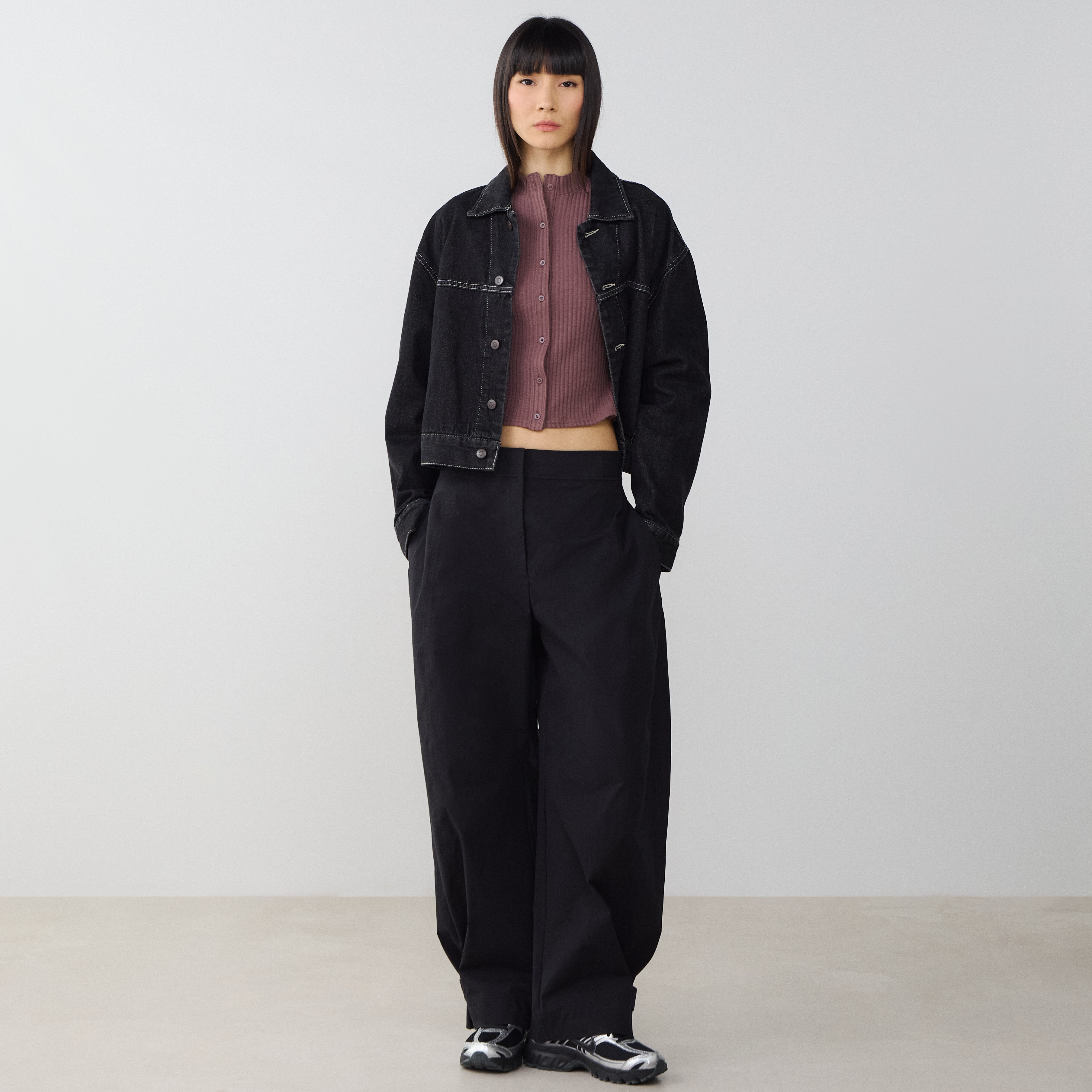 Cardigan Chill Knit - vue 3