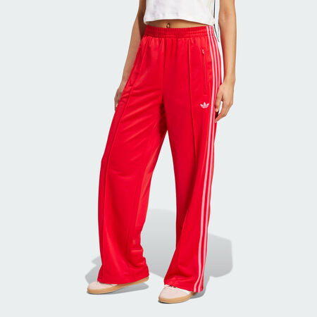 ADIDAS ORIGINALS PANT JOGGER FIREBIRD WIDE LEG RED WOMEN