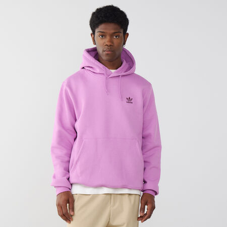 HOODIE ESSENTIAL TREFOIL : PURPLE
