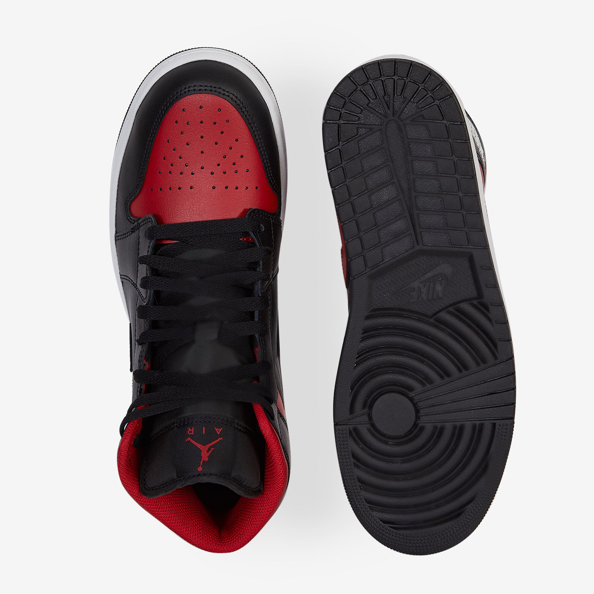 Air Jordan 1 Mid  Rouge/noir