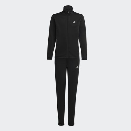 ADIDAS SPORTSWEAR Essentials Big Logo Track Suit Black / White JUNIOR