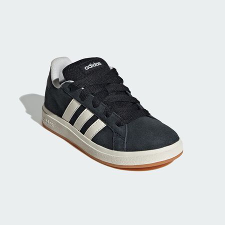 ADIDAS SPORTSWEAR Grand Court 00s Shoes Kids Core Black / Off White / Gum BABIES