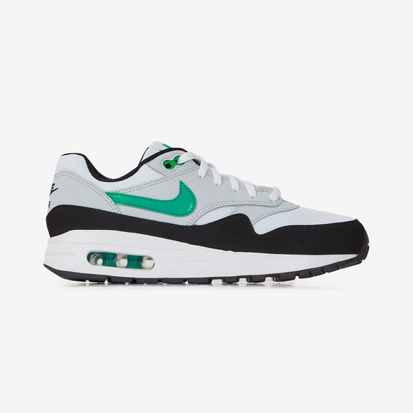 NIKE AIR MAX SNEAKERS ENFANT BLANC/VERT LACETS - Main Image