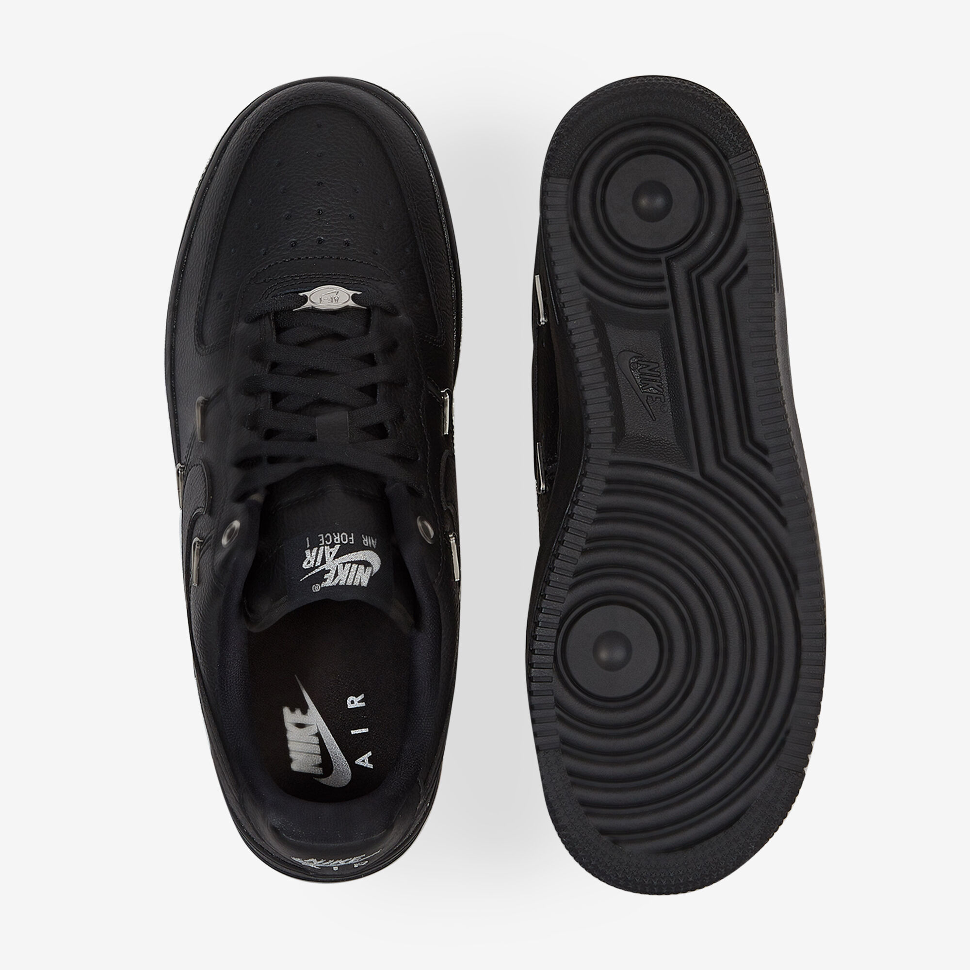 Nike air force 1 black review hotsell
