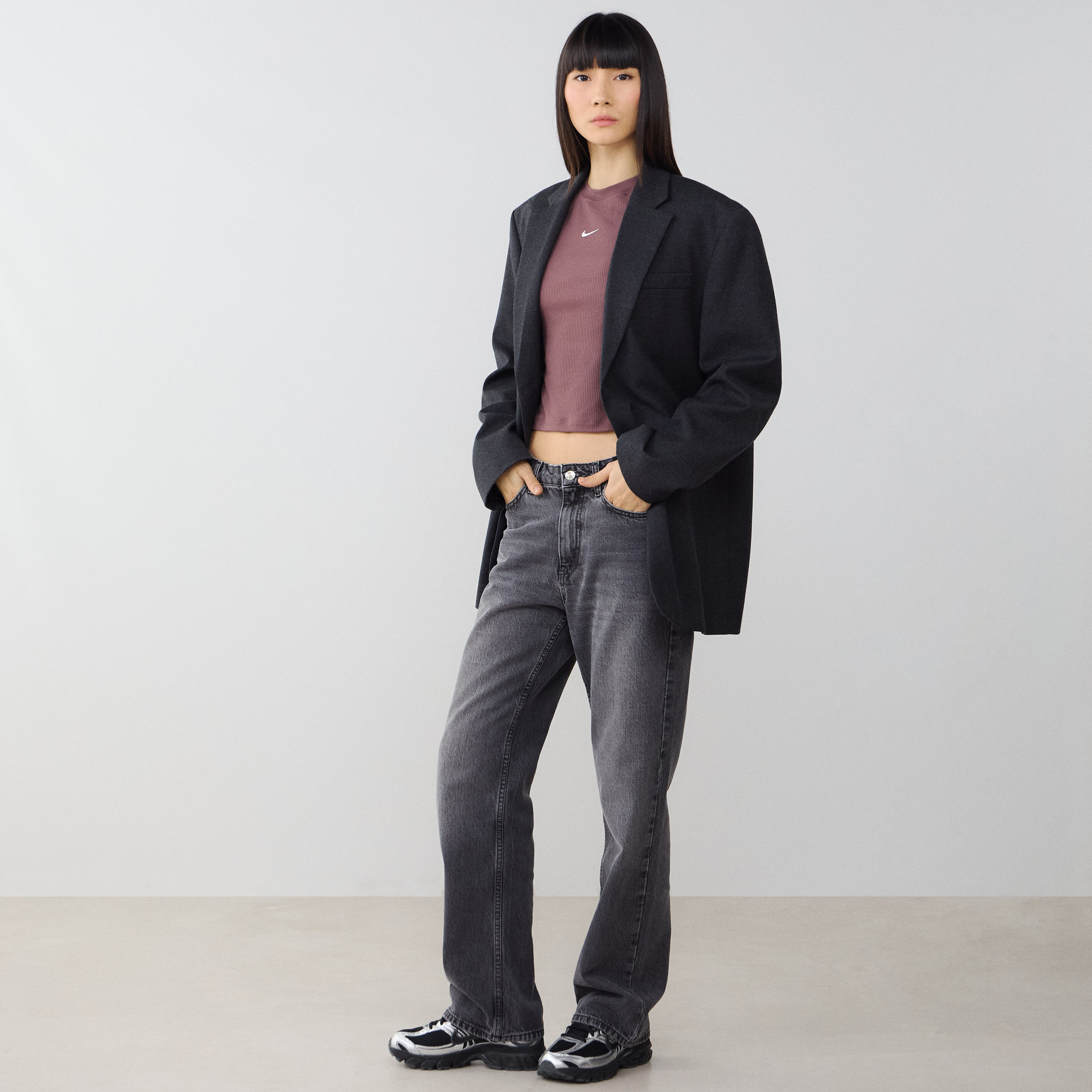 Top Chill Knit Ls - vue 3