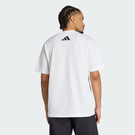 ADIDAS PERFORMANCE T-SHIRT GRAPHIQUE AUDI REVOLUT F1 TEAM NICO HULKENBERG White / Hi-Res Red HOMME