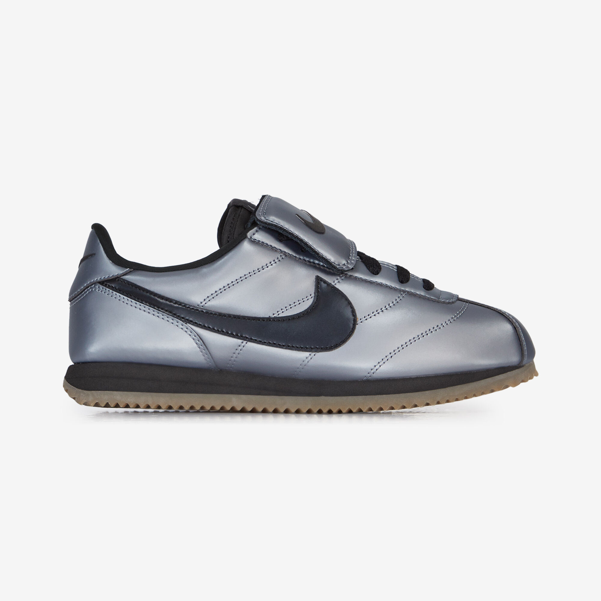 NIKE CORTEZ SE SNEAKERS FEMME ARGENT SCRATCH Courir