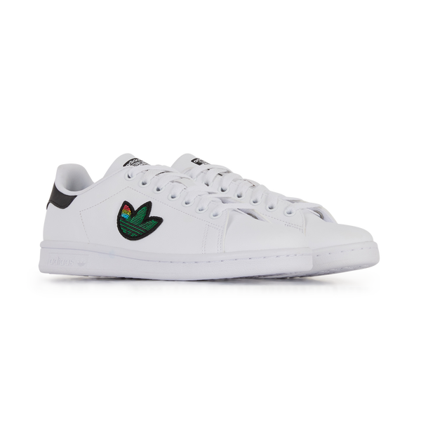 ADIDAS ORIGINALS STAN SMITH SEQUINS WHITE GREEN SNEAKERS