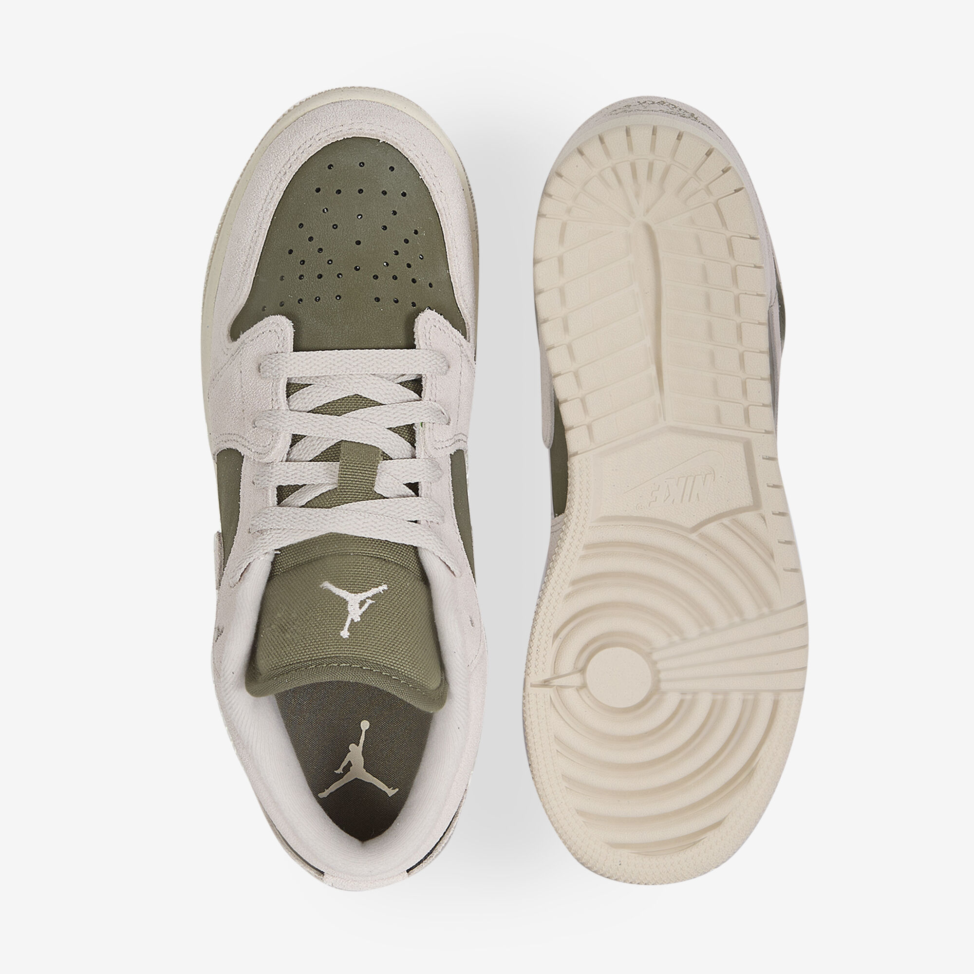 Air Jordan 1 Low Suede - vue 3