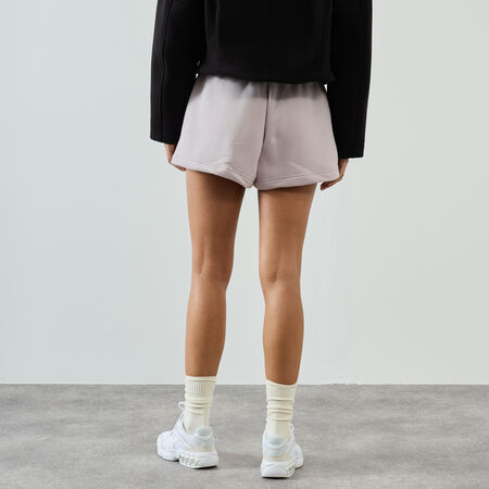 NIKE SHORT PHOENIX ESSENTIAL TAUPE/BLANC WOMEN