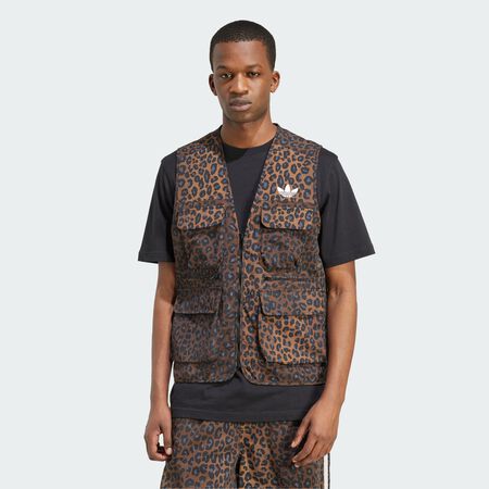 ADIDAS ORIGINALS Gilet Leo Regular Bronze Strata HOMME