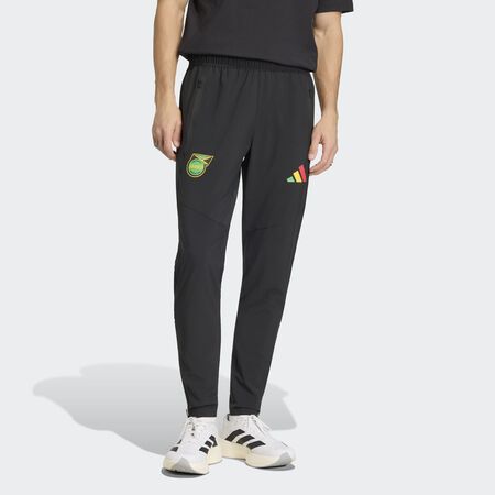ADIDAS PERFORMANCE Pantalon Jamaica x Bob Marley Tiro Travel Black HOMME