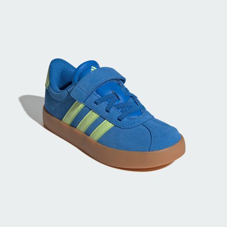 ADIDAS SPORTSWEAR VL Court 3.0 Shoes Bright Royal / Pulse Lime / Gum BABIES