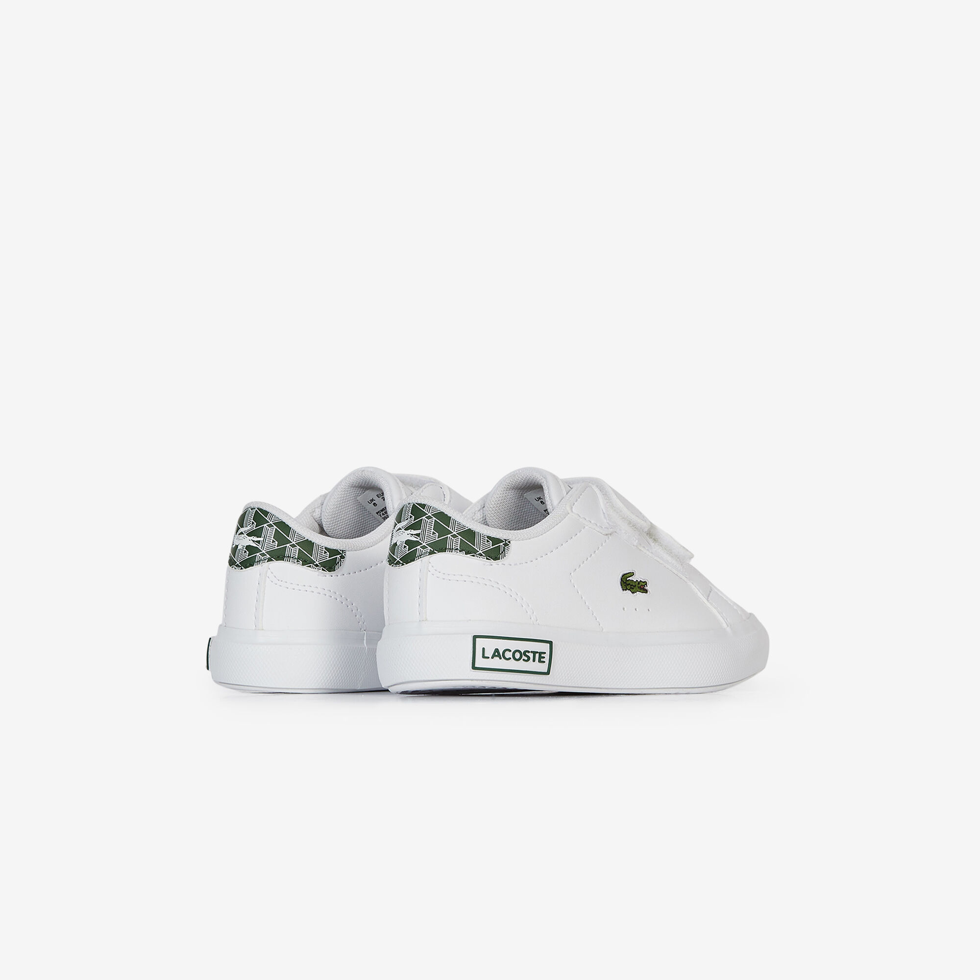 Powercourt Signature Cf  Blanc/vert   - Bébé -