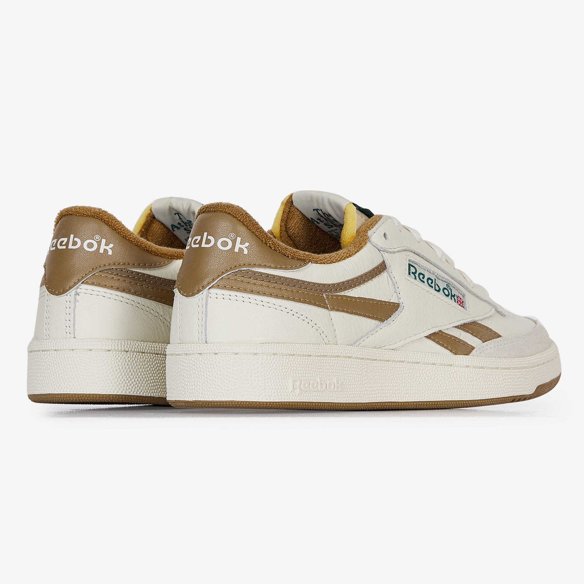 Reebok revenge plus suede hot sale