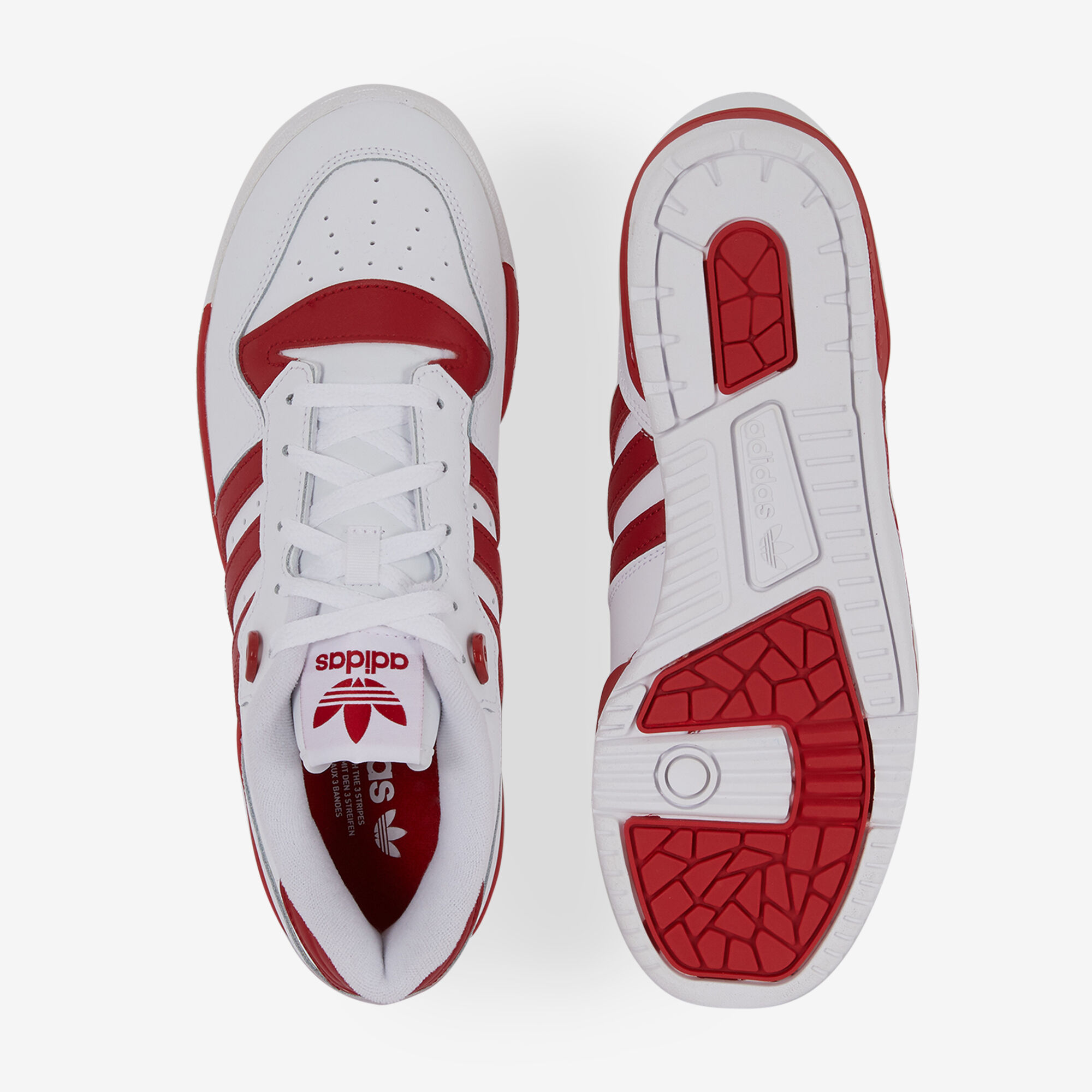 Adidas blanc rouge top