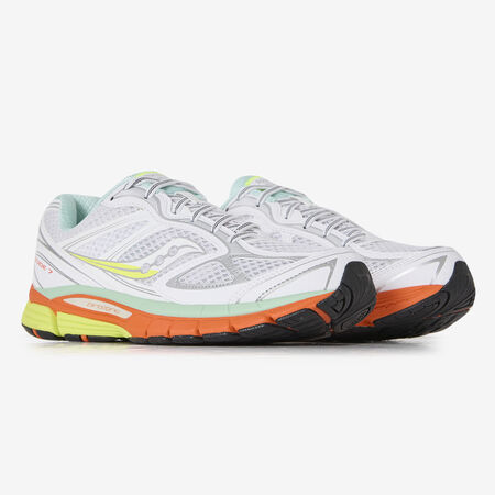 SAUCONY PROGRID GUIDE 7 BLANC/MULTICOLORE HOMME