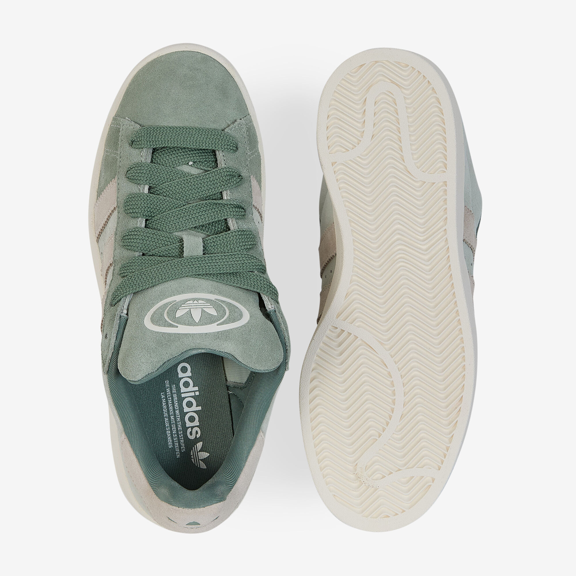 Campus 00s  Vert/blanc