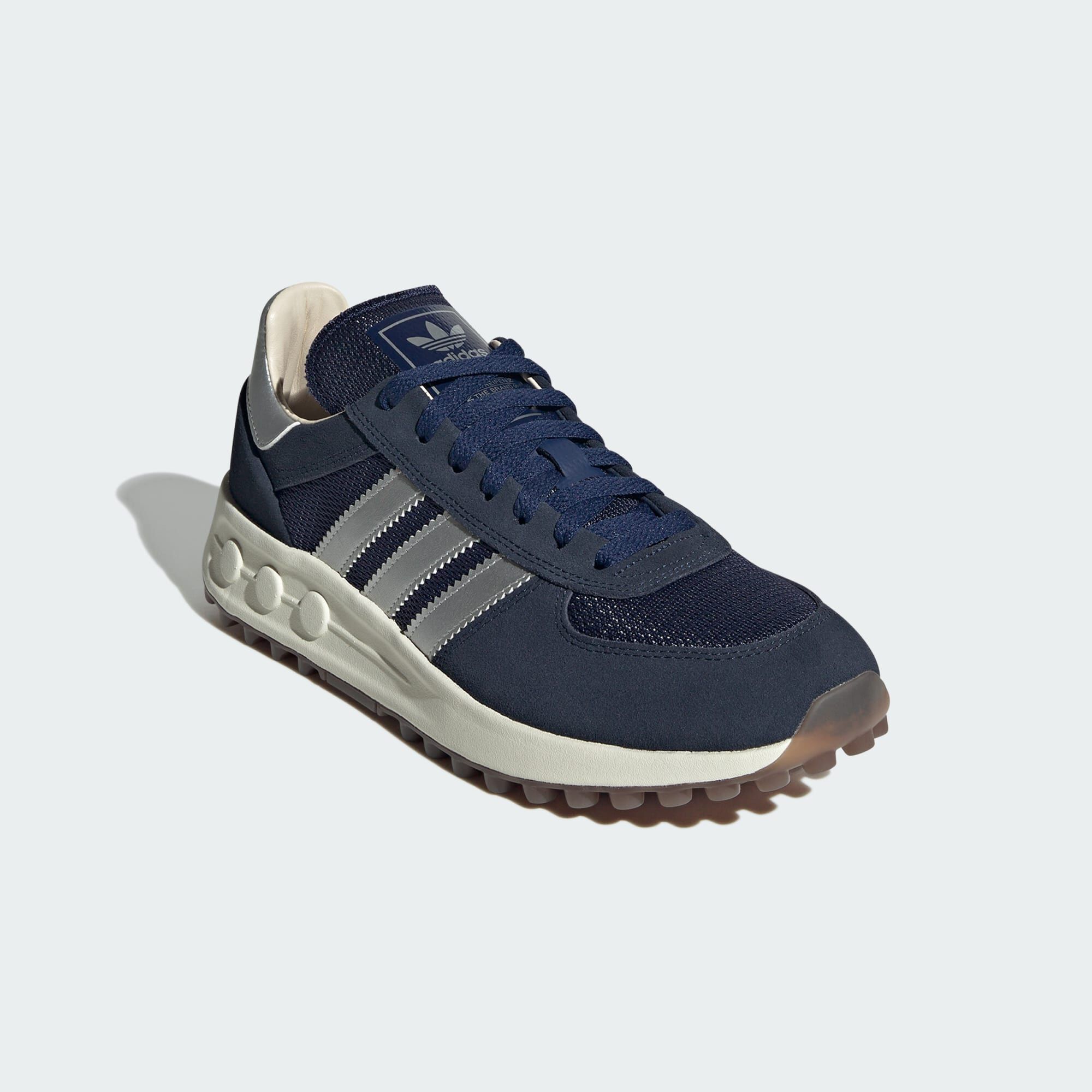 ADIDAS ORIGINALS LA TRAINER LUX Shoes Night Indigo Silver Metallic Dark Blue SNEAKERS UNISEX Courir