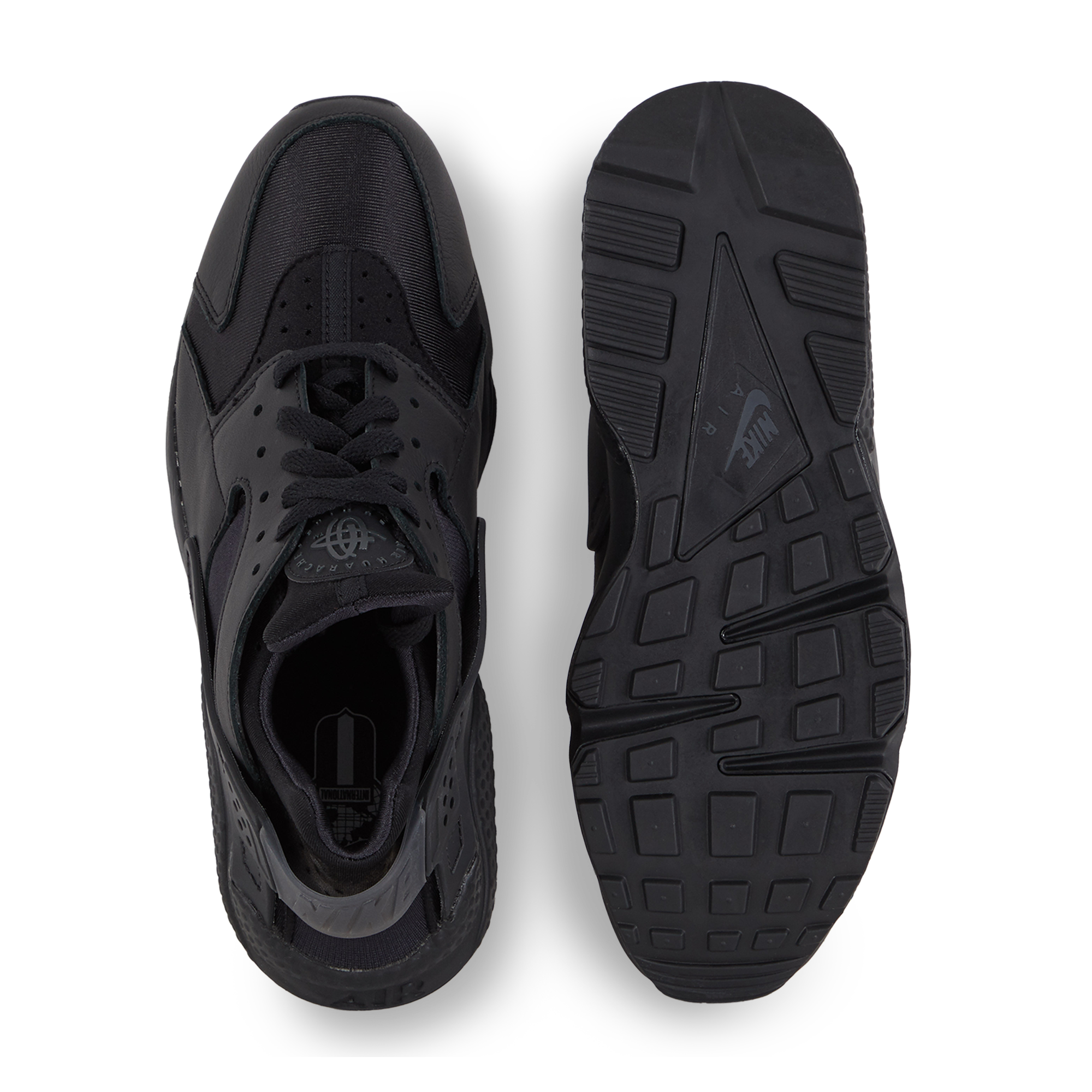 huarache nere femminili