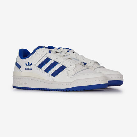 ADIDAS ORIGINALS forum FORUM LOW CL WHITE/BLUE JUNIOR
