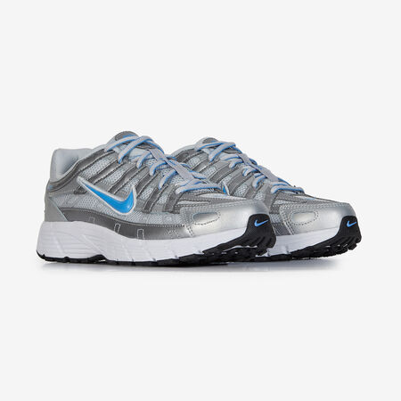NIKE p-6000 P-6000 ARGENT BLANC/BLEU JUNIOR
