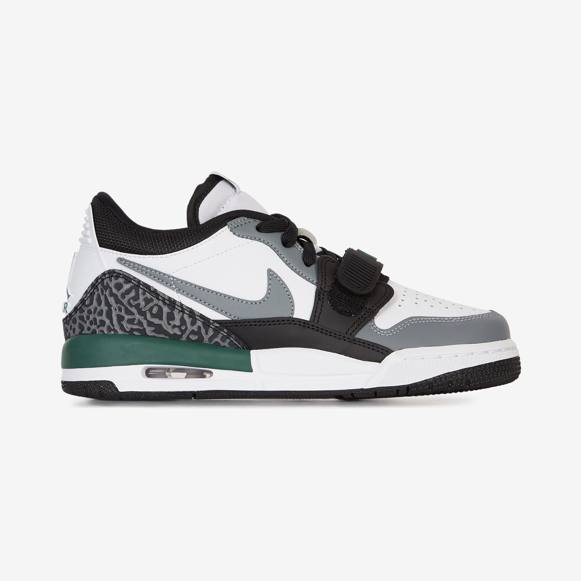 JORDAN AIR JORDAN LEGACY 312 SNEAKERS ENFANT BLANC NOIR LACETS Courir