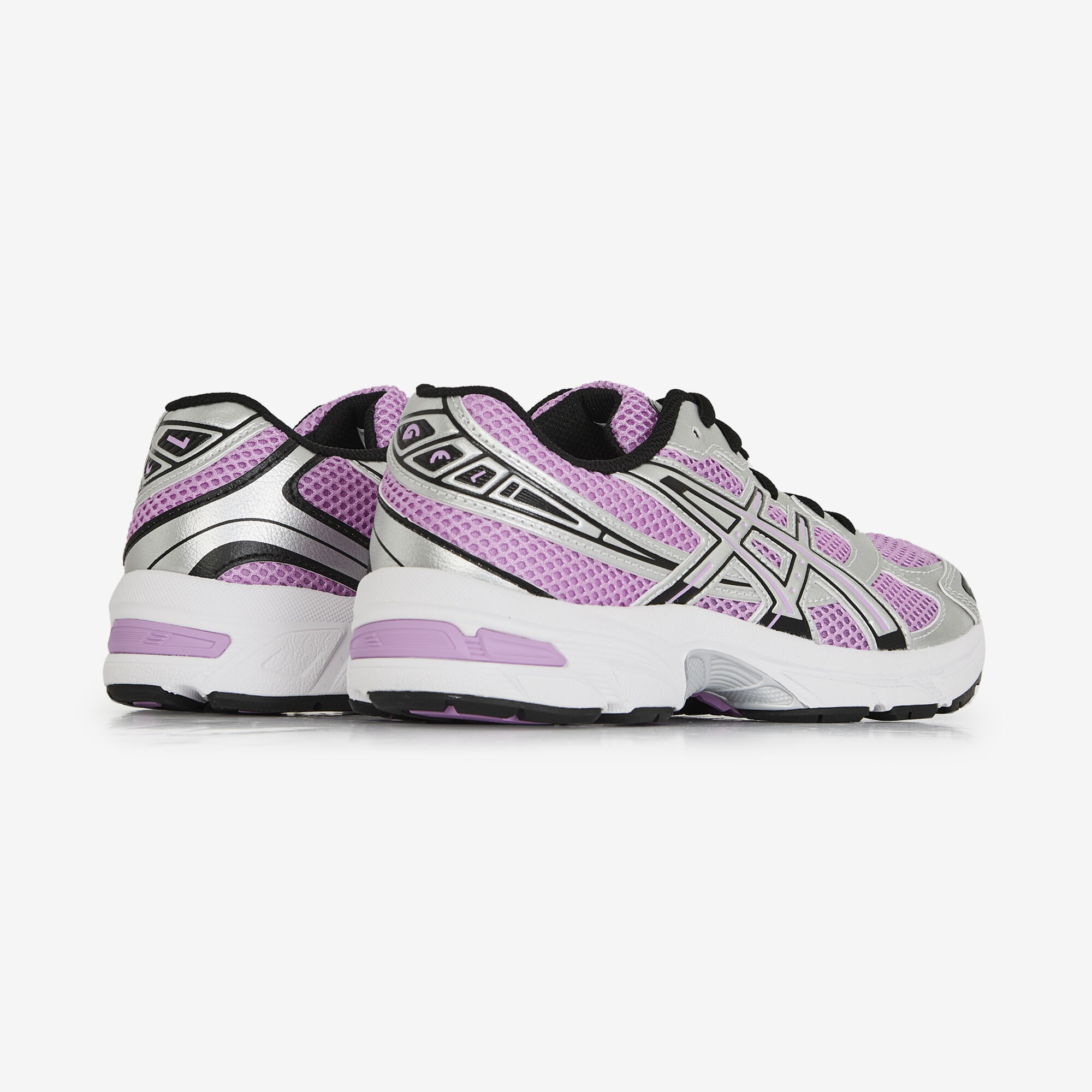 Baskets basses enfant Asics Baskets GEL 1130 GS Glow Pure - vue 5